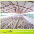 Leon series hot sale complete poultry equipment with CE